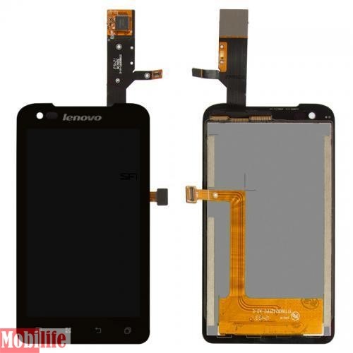 Дисплей Lenovo IdeaPhone A660 с сенсором черный - 539033