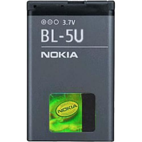 Аккумулятор Nokia BL-5U Оригинальный - 531500