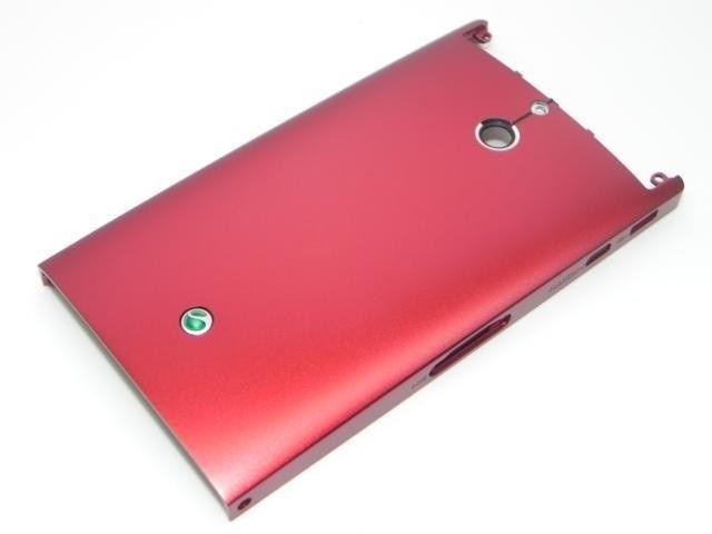 Задняя крышка Sony LT22i Xperia P Red Original - 542112