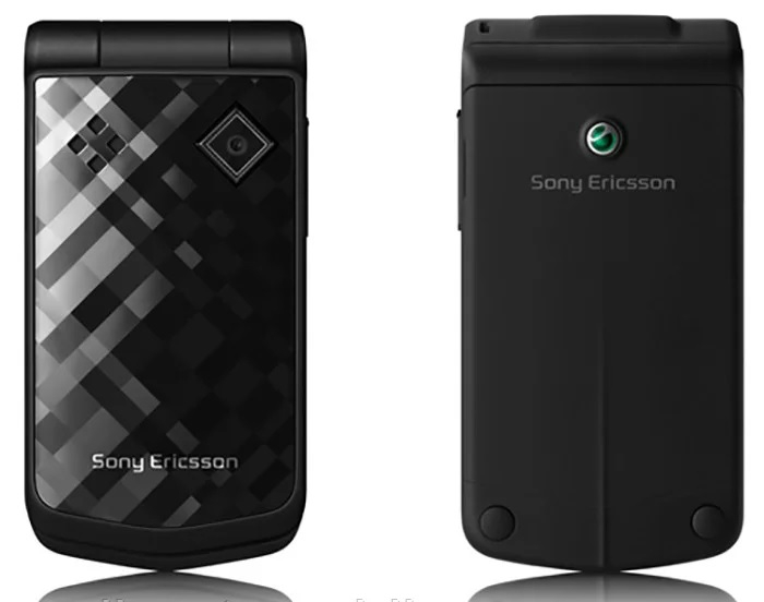 Корпус Sony Ericsson Z555 Черный - 202841