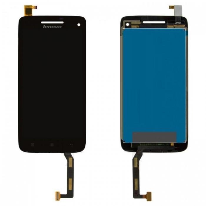 Дисплей для Lenovo IdeaPhone S960 Vibe X с сенсором черный Original - 536783