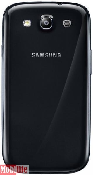 Задняя крышка Samsung i9300 Galaxy S3 Черный Original - 530301