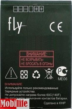 Оригинальный аккумулятор для Fly TS100 BL6201 Li-Ion 1100mAh - 524224