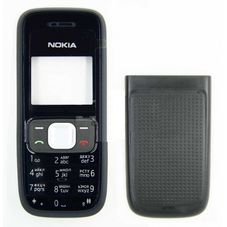 Корпус Nokia 1209 синий - 507619