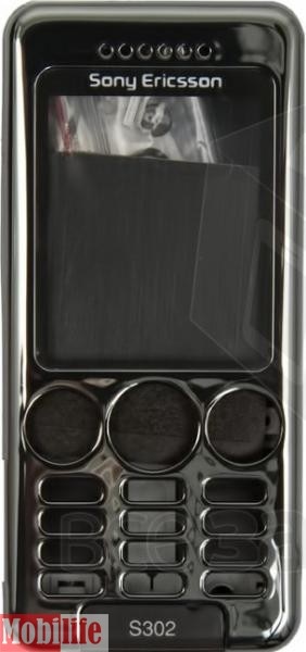 Корпус для Sony Ericsson S302 Черный - 507718