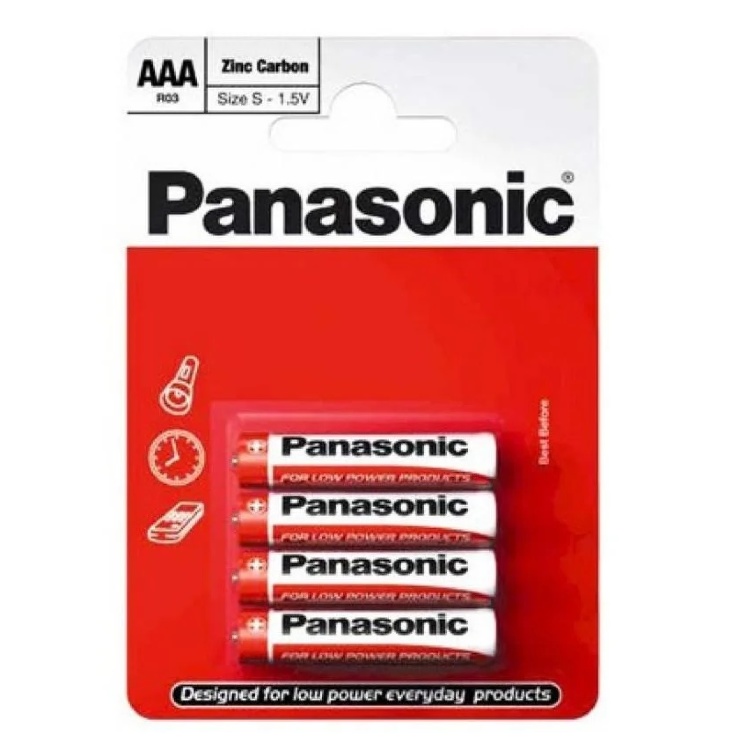Батарейка Panasonic AAA LR03 Special Blister 4шт Цена упаковки. - 200984