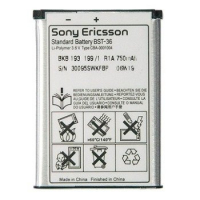 Аккумулятор для Sony Ericsson BST-36 Оригинал