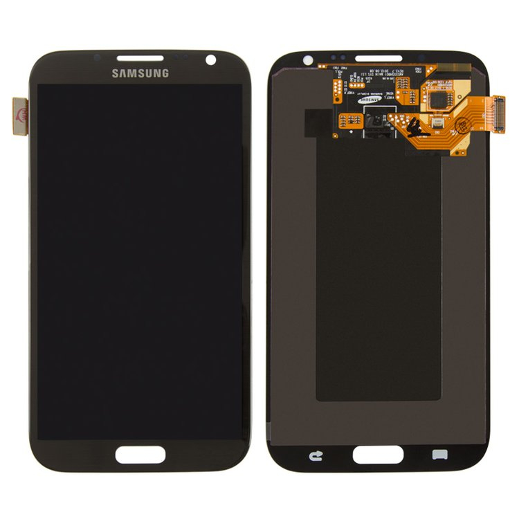 Дисплей Samsung I317, N7100 Note 2, N7105 Note 2, T889 с сенсором Серый - 533789