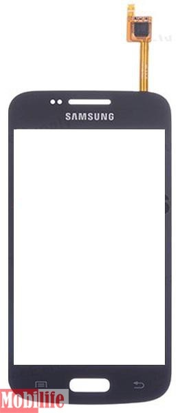 Сенсорное стекло (тачскрин) для Samsung G3500 Galaxy Core Plus Серый