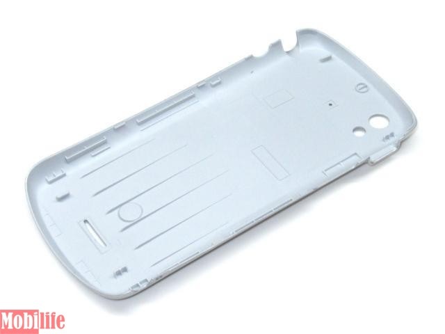 Задняя крышка Sony Ericsson MK16i Silver original - 542115