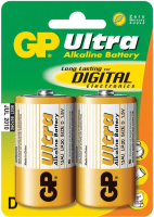 Батарейка GP D LR20 ULTRA 2шт Цена за 1 елемент. 13AUP-U2