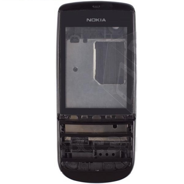 Корпус Nokia Asha 300 Черный - 525323