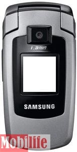 Корпус для Samsung Е380 Серебро - 507361