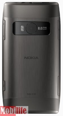 Nokia X7-00 dark steel - 