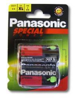 Батарейка Panasonic D LR20 Special блистер 2шт Цена упаковки.
