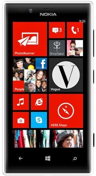 Nokia Lumia 720 (White) - 