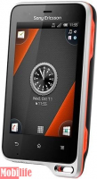 Sony Ericsson Xperia active ST17i Black-Orange