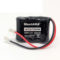 Аккумулятор Mastak T341 3.6v 300mAh (1/2 AAA)