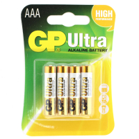 Батарейка GP AAA LR03 ULTRA 5шт Цена за 1 елемент