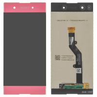 Дисплей для Sony G3412 Xperia XA1 Plus Dual с сенсором розовый original