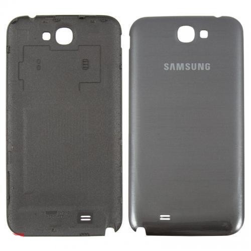 Задняя крышка Samsung N7100 Galaxy Note 2 серый - 535587