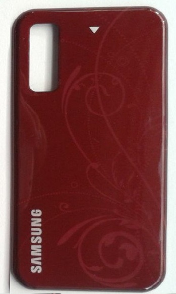 Задняя крышка Samsung S5230 Star бордовый Original - 535588