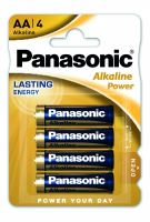 Батарейка Panasonic AA LR06 Alkaline Power 4шт Цена упаковки.
