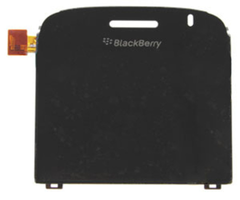 Дисплей Blackberry 9000, черный, ver 001 - 536388