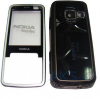 Корпус Nokia N77 Черный
