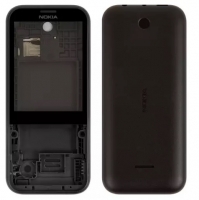 Корпус Nokia 225 Dual Sim черный