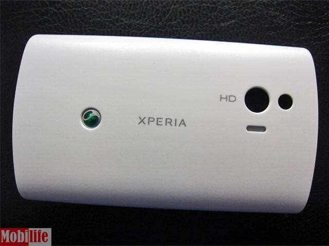 Задняя крышка Sony Ericsson ST15i Белый original - 542119