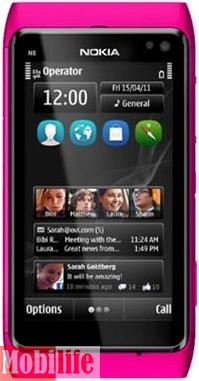 Nokia N8 pink - 