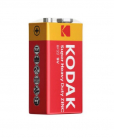 Батарейка Kodak 9V крона 6F22 HEAVY DUTY