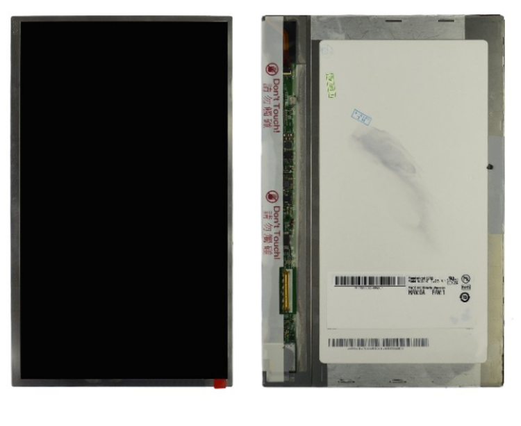 Дисплей для Acer Iconia Tab 10,1 A200, 40 pin B101EVT03 V.1 - 546166