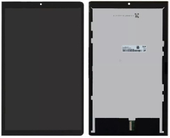Дисплей Lenovo YT-X705F Yoga Smart Tab с сенсором, черный (original PRC)