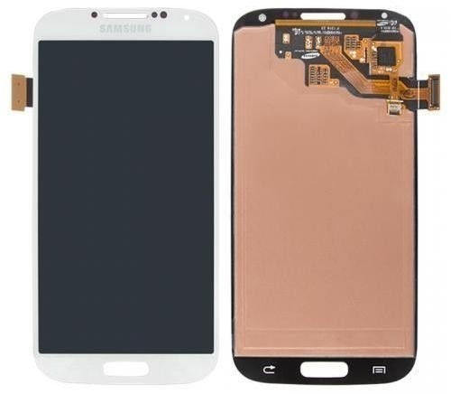 Дисплей для Samsung Galaxy S4 I337, I545, I9500, I9505, I9506, I9507, M919 с сенсором белый оригинал - 544219