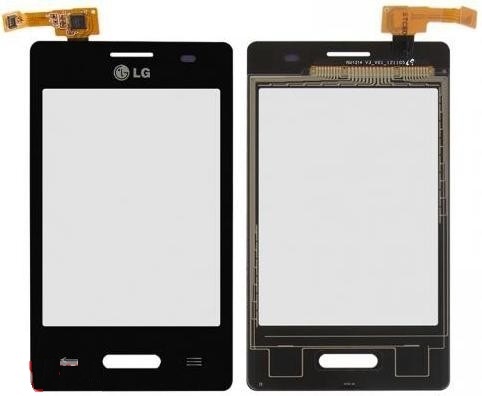 Тачскрин LG E425 Optimus L3 черный