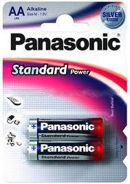 Panasonic LR06 Standard Power 1x2 шт. - 203108