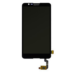 Дисплей для Sony E2115 Xperia E4 Dual с сенсором Черный - 548056