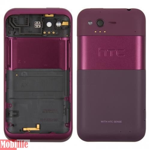 Корпус для HTC G20 S510b Rhyme фиолетовый - 534187