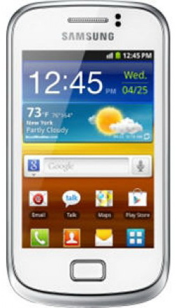 Samsung S6500 Galaxy mini 2 Ceramic White - 