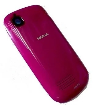 Задняя крышка Nokia 200 розовый Original - 538287