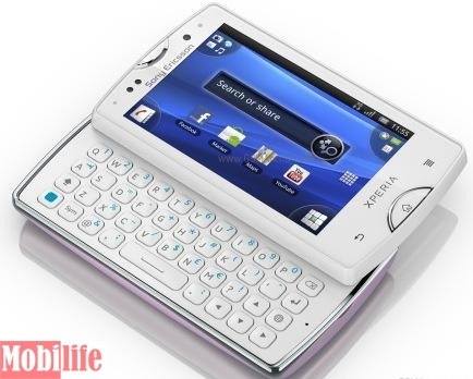 Sony Ericsson SK17i Xperia Mini pro White - 