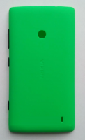 Задняя крышка Nokia 520 Lumia, 525 Lumia, RM-914 с боковыми кнопками зеленая