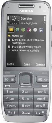 Nokia E52-1 Metal Grey Aluminium navigator - 