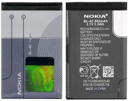 Аккумулятор для Nokia BL-4C Оригинал