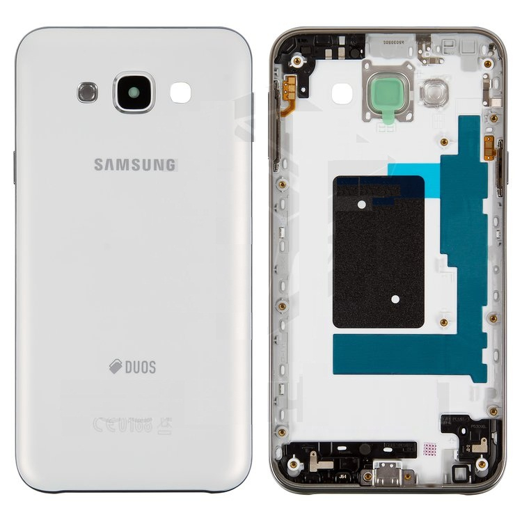 Корпус Samsung E700 Galaxy E7 белый - 546857