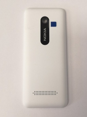 Задняя крышка Nokia 206 Asha Dual SIM белый - 537988