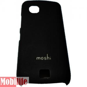 Чехол Moshi iGlaze Snap on Case Nokia C5-03 Black - 531908
