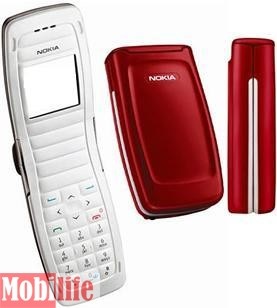 Корпус для Nokia 2650 красный - 505771